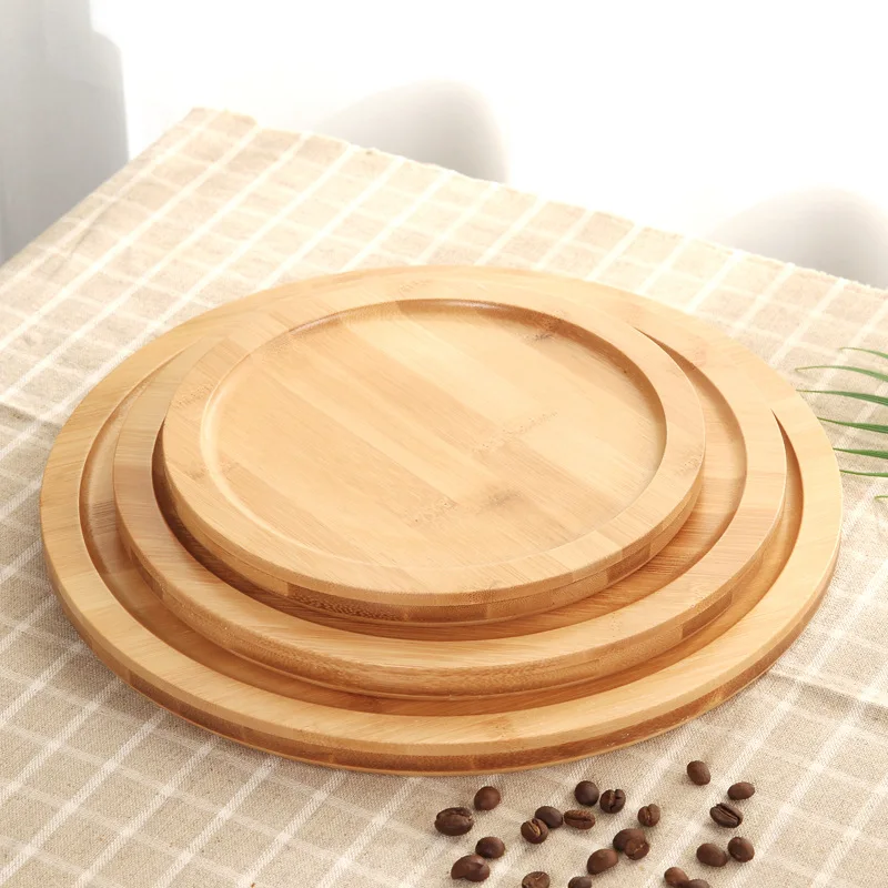 Сервировочные подносы из черного ореха прямоугольный деревянный поднос для чая