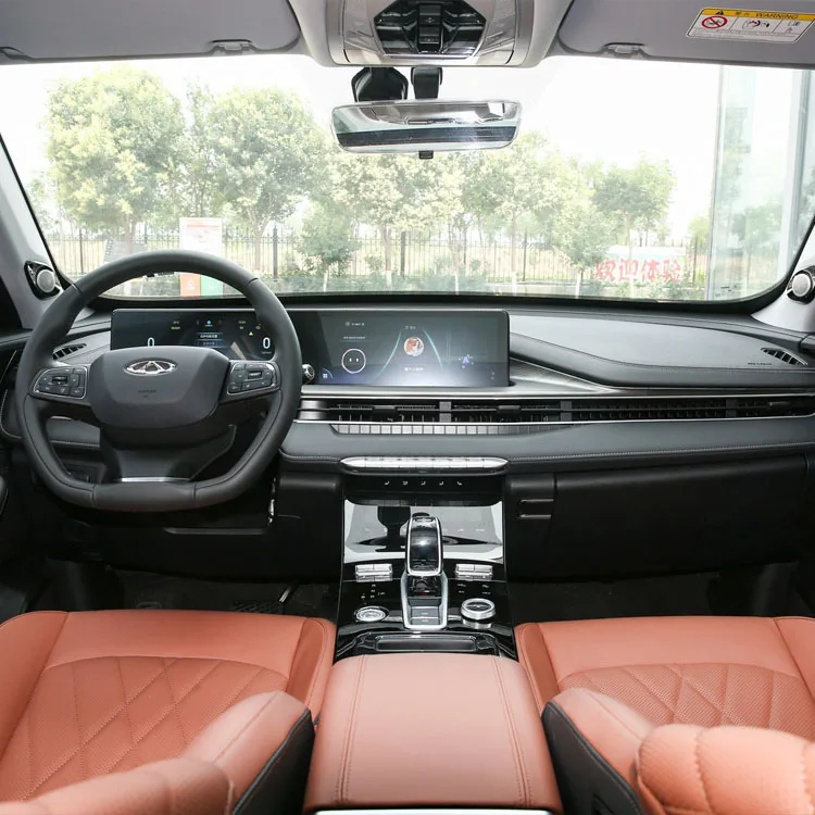 2024 новые автомобили Chery tiggo 8 pro электромобиль дешевый гибридный для продажи среднего размера Fwd SUV лучший внедорожник денег suv car