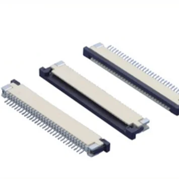 0.5mm Pitch 8pin H1.5 FPC Connector TOP bottom contact connector FPC electrical connector