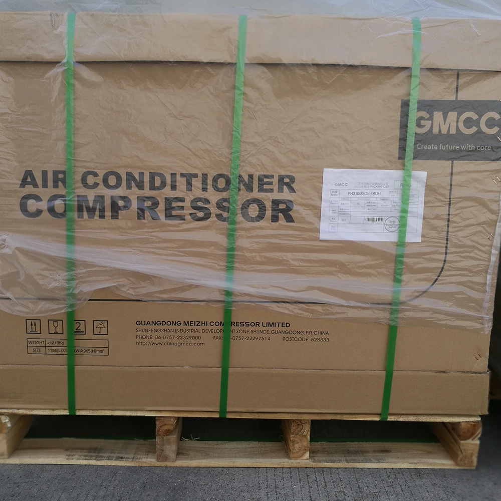 Original GMCC  R22 R410a air conditioner compressor 9000BTU 12000BTU 18000BTU 24000BTU,30000BTU individual small carton package