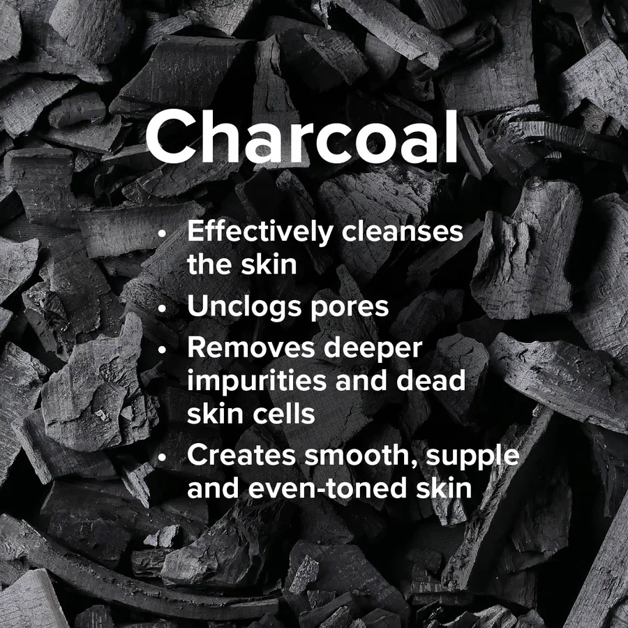 Charcoal BHA Pore Clay Bubble Mask Brightening and Pore Cleansing Effect O2 Bubble Mask Carbonated Bubble Clay Mask