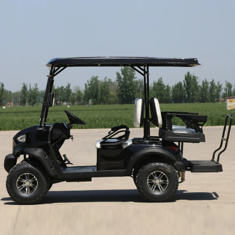 Электрическая тележка для гольфа на заказ 4x4 Utv 10 кВт 72 В 2 места