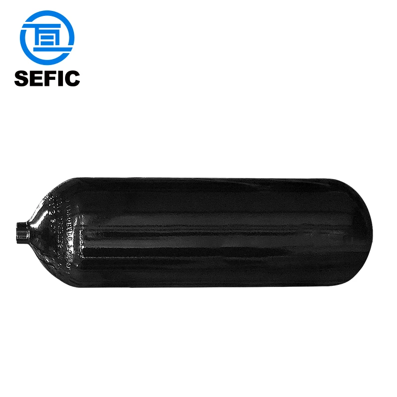 Long Service Life New High Pressure Cng 50l 356mm 200bar Gas Cng Tank  For Truck