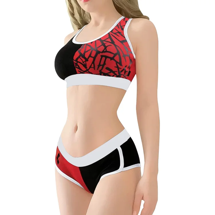 Fast Delivery Sports sets high elastic naked feeling gym workout suits custom for girl women delicate pattens sex sport wear