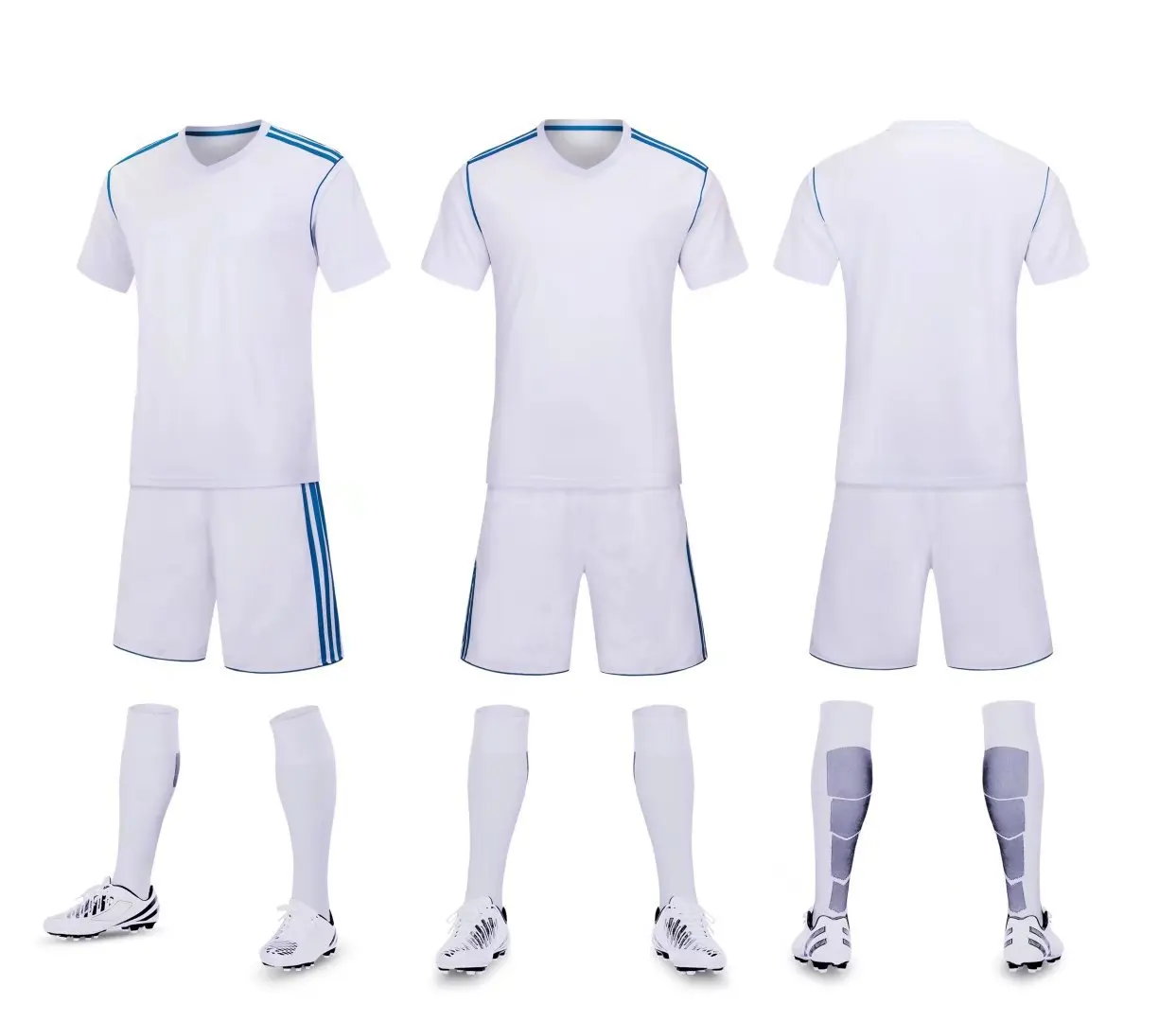 Футбольная форма Клубная Джерси дышащая быстросохнущая черная одежда для фитнеса Спортивная тренировочная с принтом