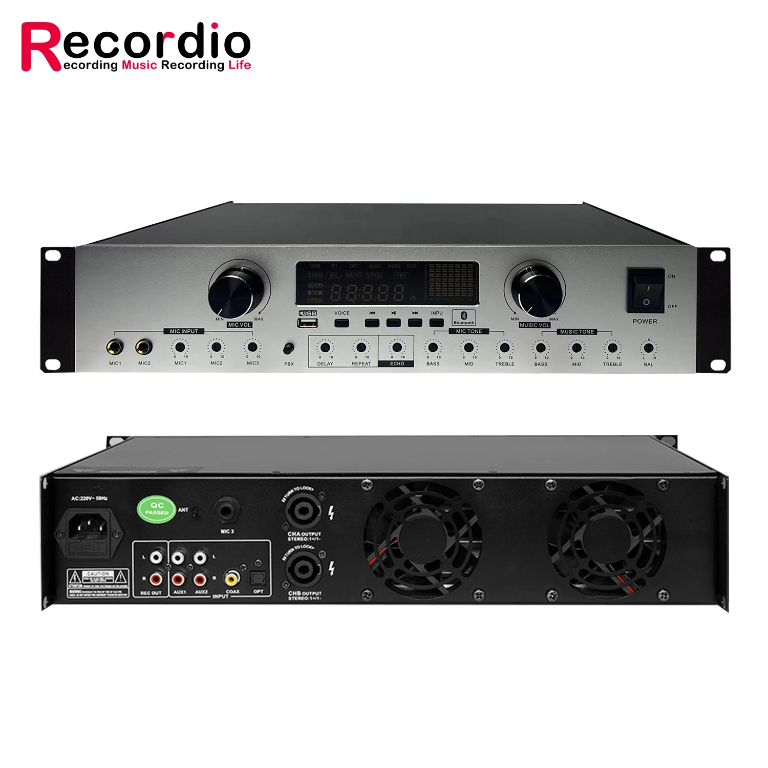 GAP-PA250Power Audio Amplifier Processor Digital Amplifier from Manufacturer Receivers Amplifiers