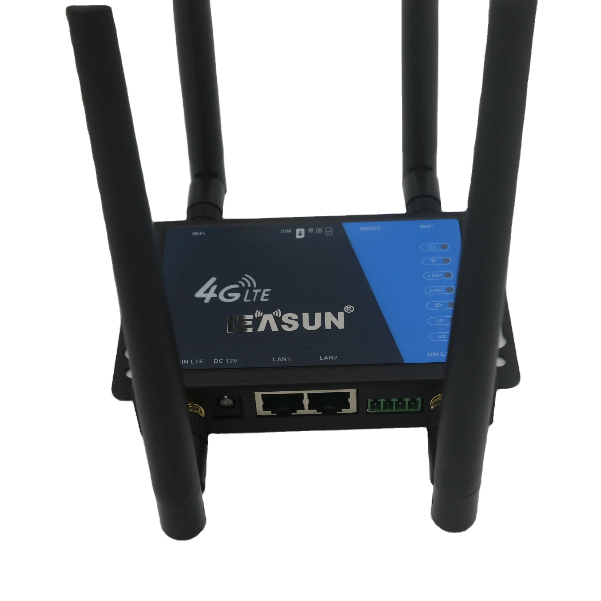 VPN Dual Sim Routers Wireless Modem Wifi 4G Industry Router ASR1803S Chip
