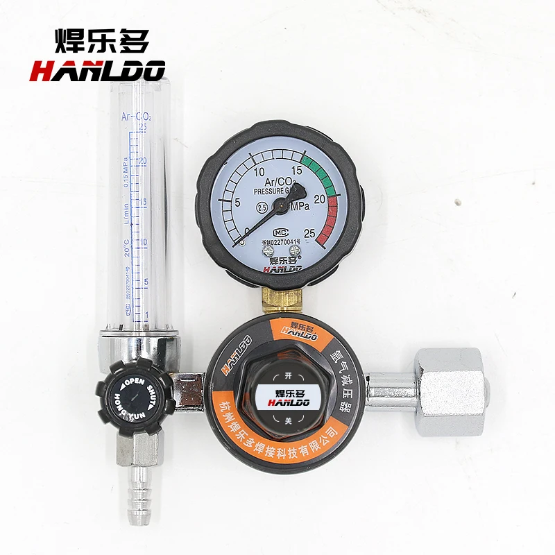 Hanldo Argon meter argon arc welding energy-saving pressure reducing valve carbon dioxide mixture meter