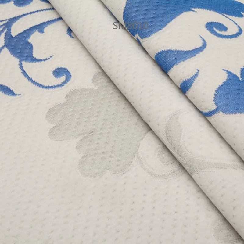 
Flower Knit Polyester Air Layer Jacquard Fabric Printed Jacquard Fabric 
