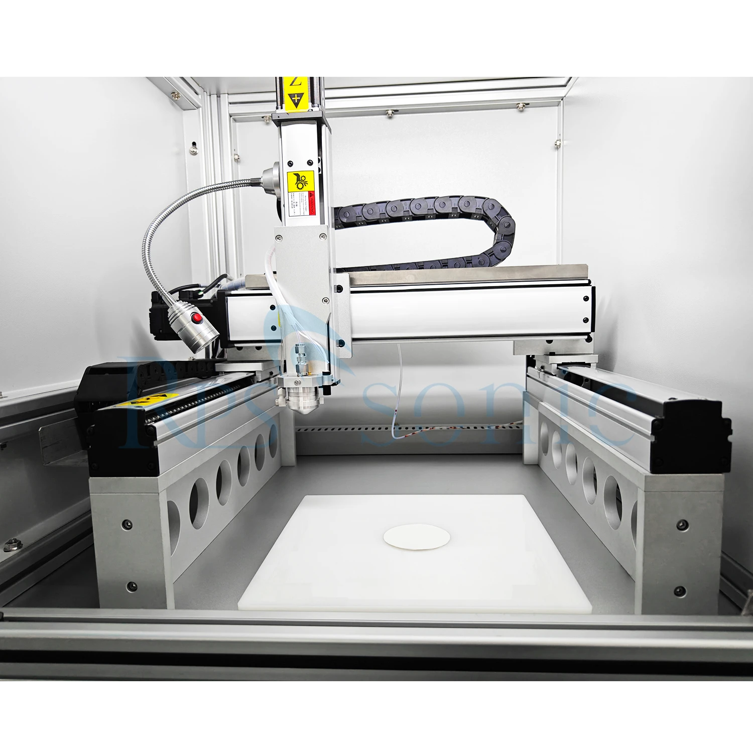 high precision Ultrasonic Spray Nozzle Spray coating machine for Fuel Cell Coating Air Atomization