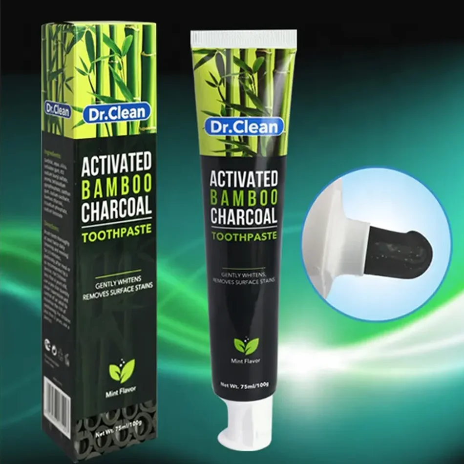 Anti-cavity Mint Taste Herbal Organic Adult Whitening Toothpaste For Sensitive Teeth