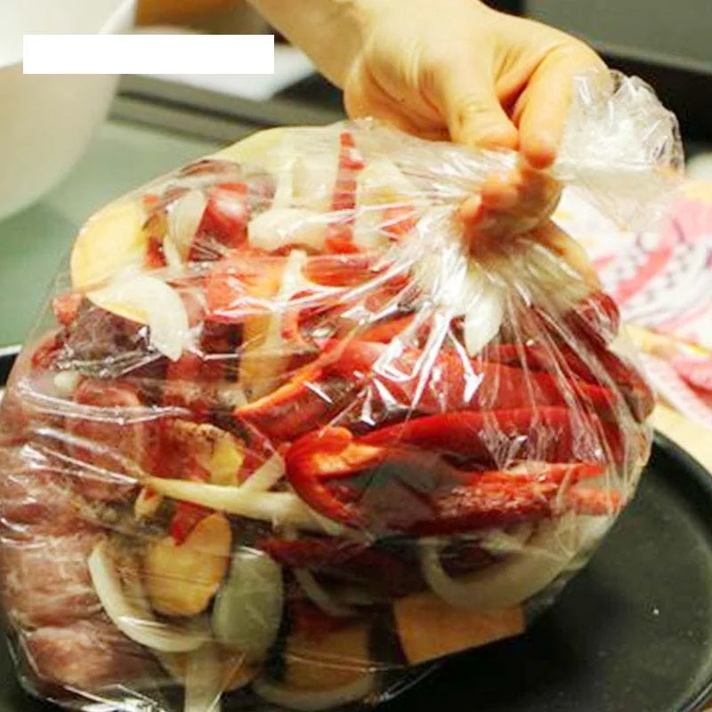 High Temperature Microwave Hot Roast Chicken Microwave Cooking Plastic Turkey Packaging Oven Bags