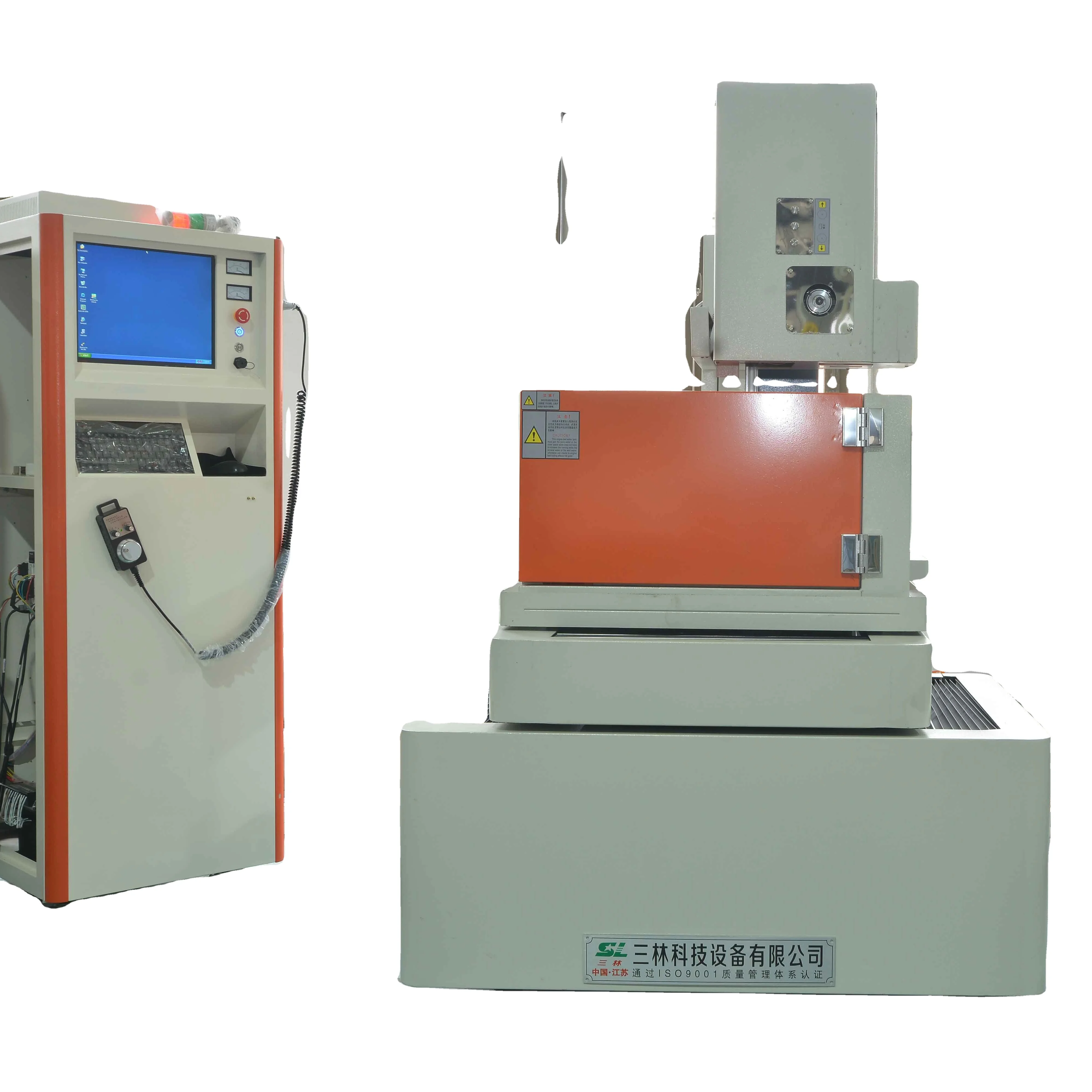 Mechanical Maintenance Edm Medium Speed Wire Cutting Cnc Machine Tools For Building Materials Manufacturing Plants