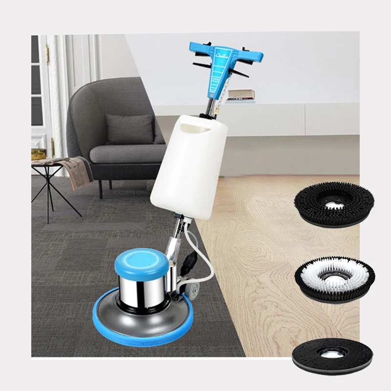 1100W Electric Carpet Washing Machine 17 Inch Floor Scrubber New & Used Cleaning Equipment for Home Hotels & Restaurants