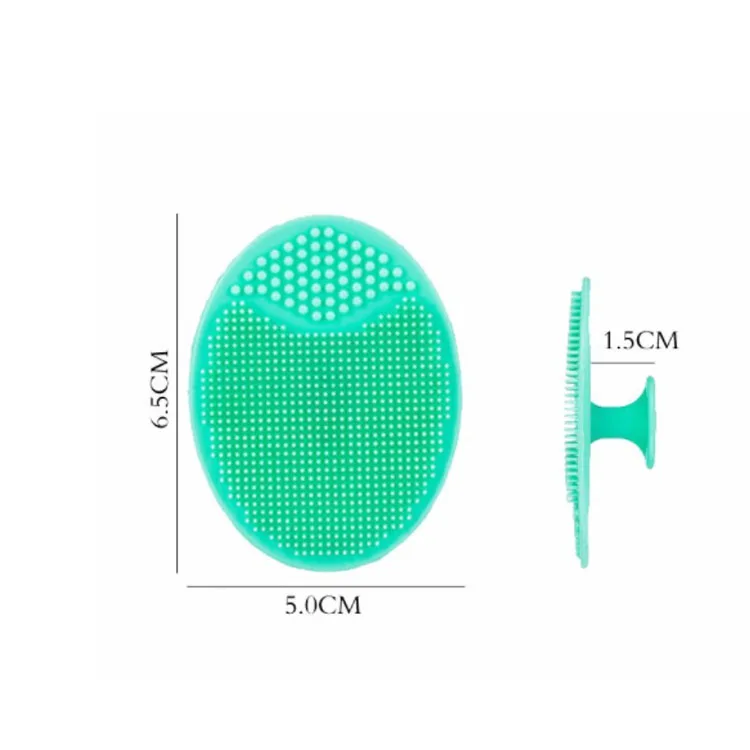 Силиконовая Очищающая щетка, Массажная щетка для лица, отшелушивающее косметическое лечение