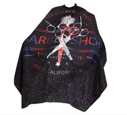 Hairdressing Apron Wrap Gown Cool Cutting Hair Waterproof Cloth Salon Barber Cape Hairdressing Hairdresser Apron Haircut Capes