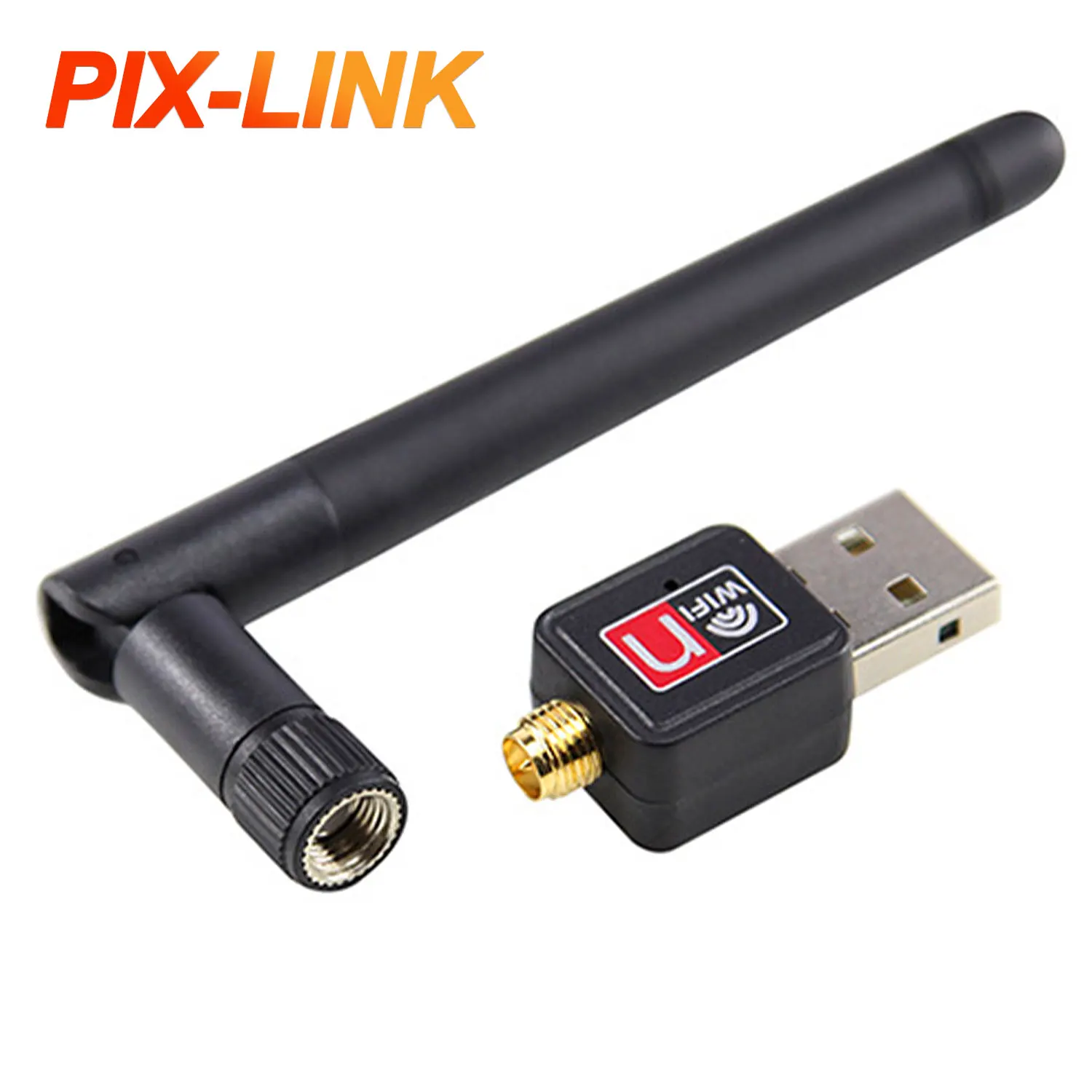 Дешевая мини Антенна 802.11n 150 Мбит/с беспроводной приемник ключ MT7601 сетевая карта ноутбук ТВ-приставка DongleWifi