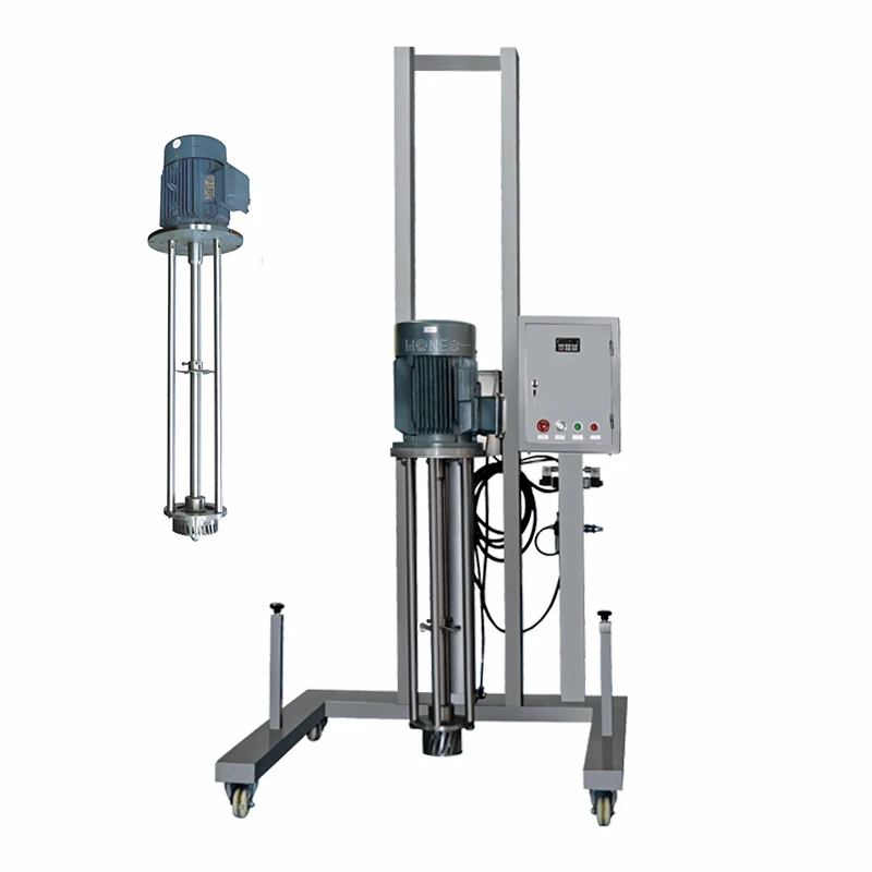HONE High Shear Shampoo Detergent Laundry Liquids Hand Sanitizer Paint Mixing Machine Emulsifying Homogenizer Mixer