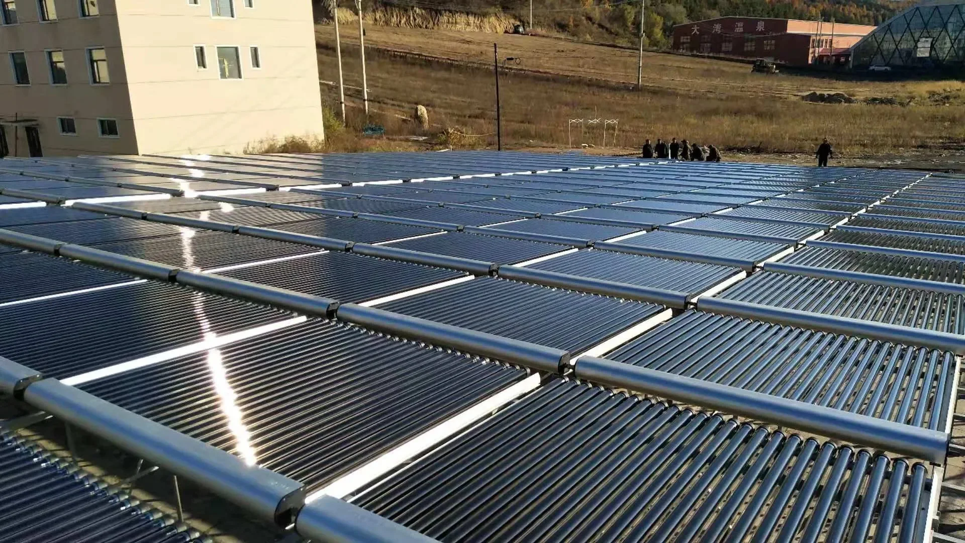 Antifreeze Powerful efficient Heat Pipe For Pressurized Solar Thermal Collector