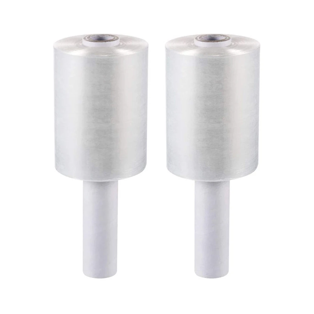 Super Mini Plastic Handle Wrap Stretch Film Jumbo Roll