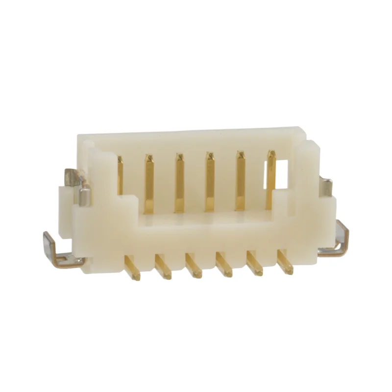 DF13B-6P-1.25V(50) HRS/ Hirose connector pin holder 1x6P spacing mm