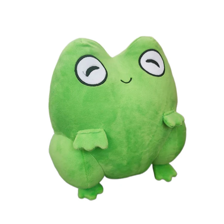 Factory Custom Assortment Plush Animal Frog Toy Kids Gift Soft Plush Kids Toy