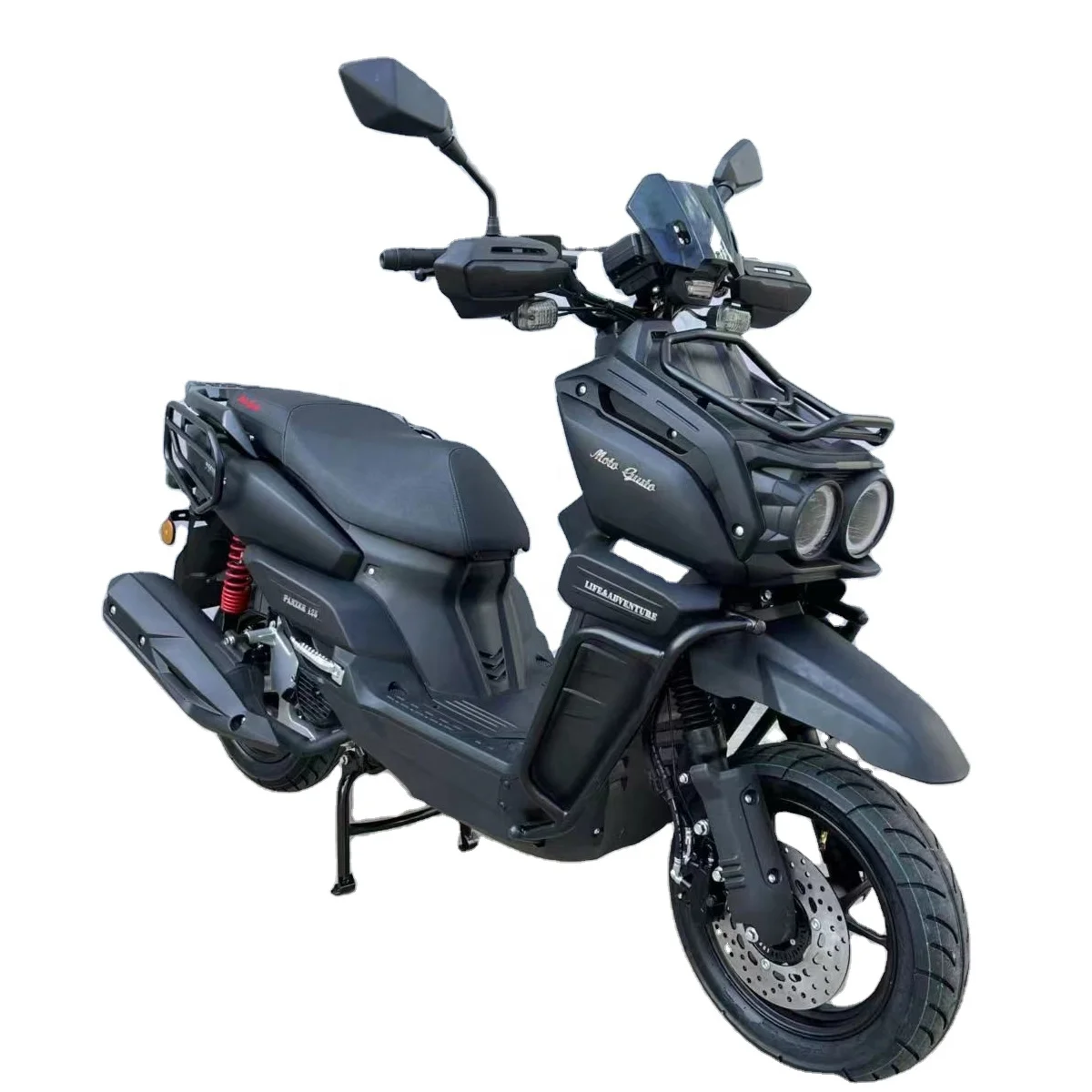 Экологичный аккумулятор электрический мотоцикл bws 125 скутер 2000 Вт с супер яркими