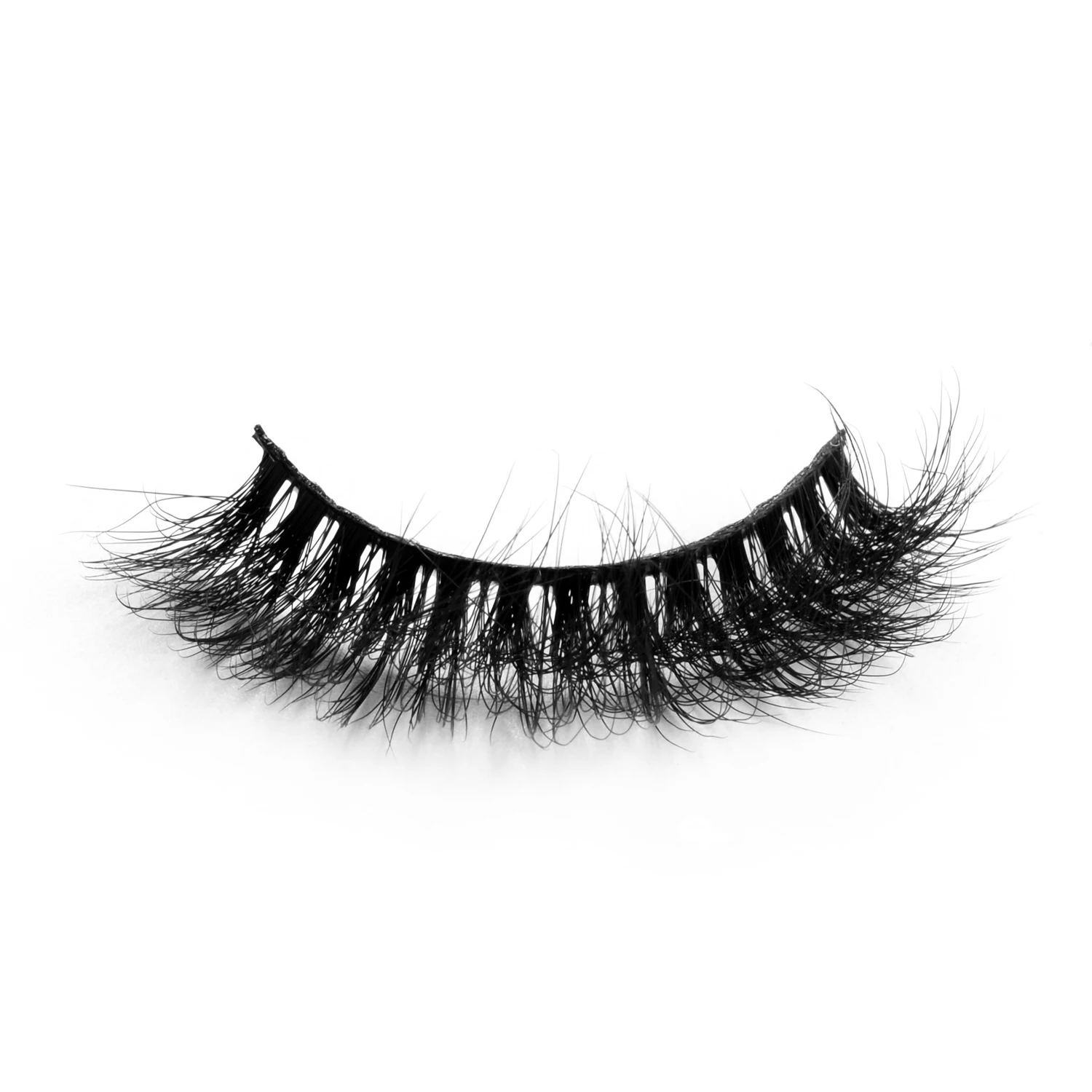 Russian eyelash extensions D curl strip eyelashes deep curl fake lashes russian volume faux mink strip false lashes