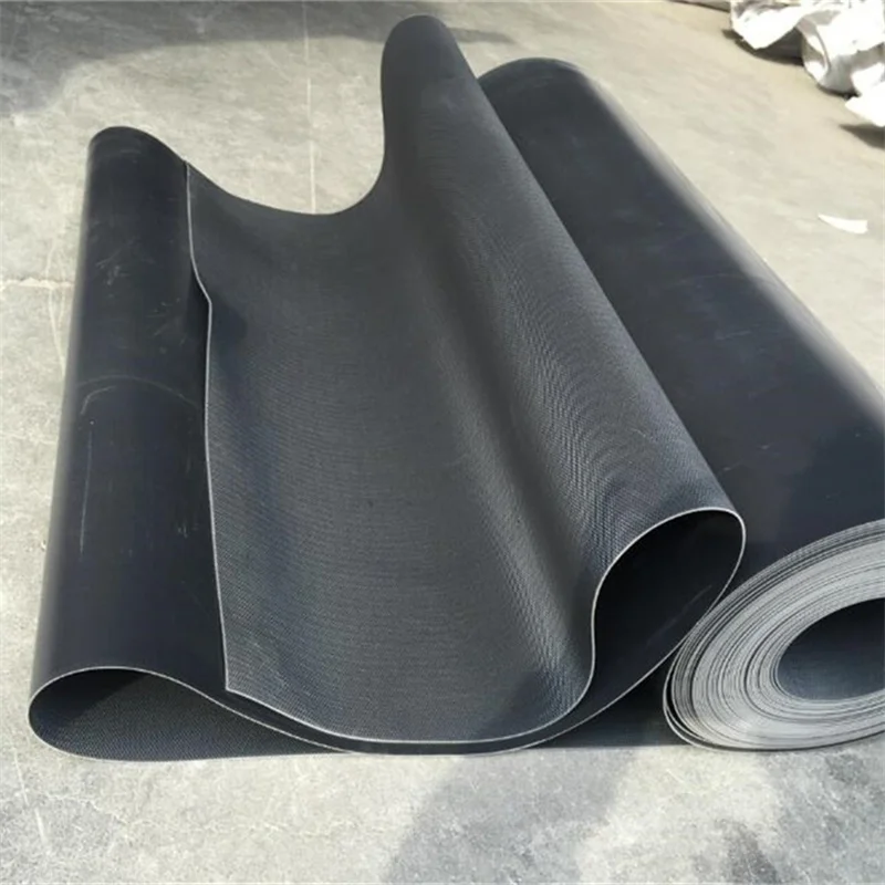Синтетическая мембрана Заводская поставка ПВХ HDPE TPO гидроизоляционный мембранный лист самоклеящийся