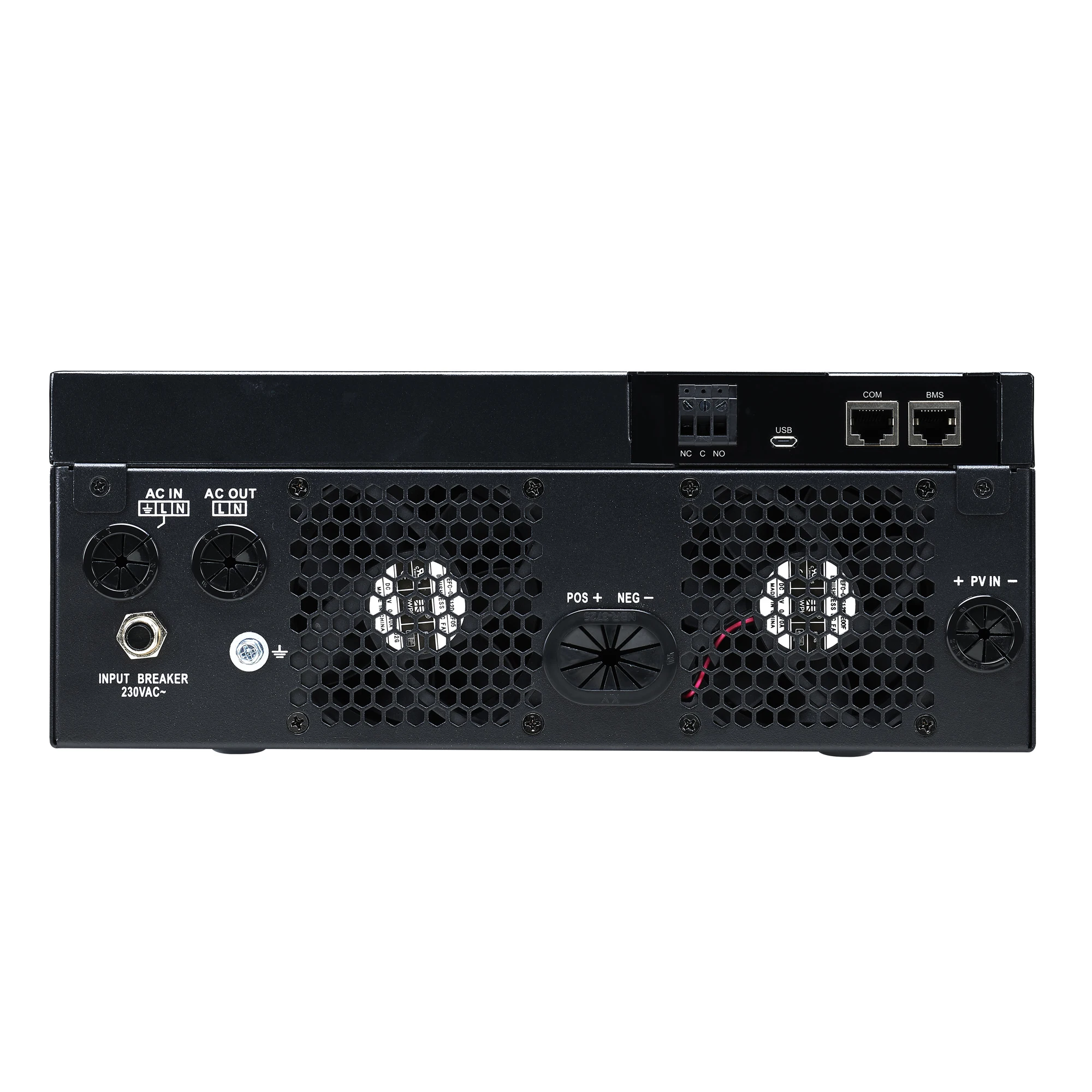 2023 newest VMIV 3.6KW24V dc to ac solar inverter built in MPPT24V120A ,without battery working