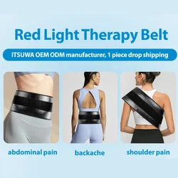 Itsuwa factory price pdt 850nm led light therapy belt bio photon 660nm red light therapy full body led therapy treatment
