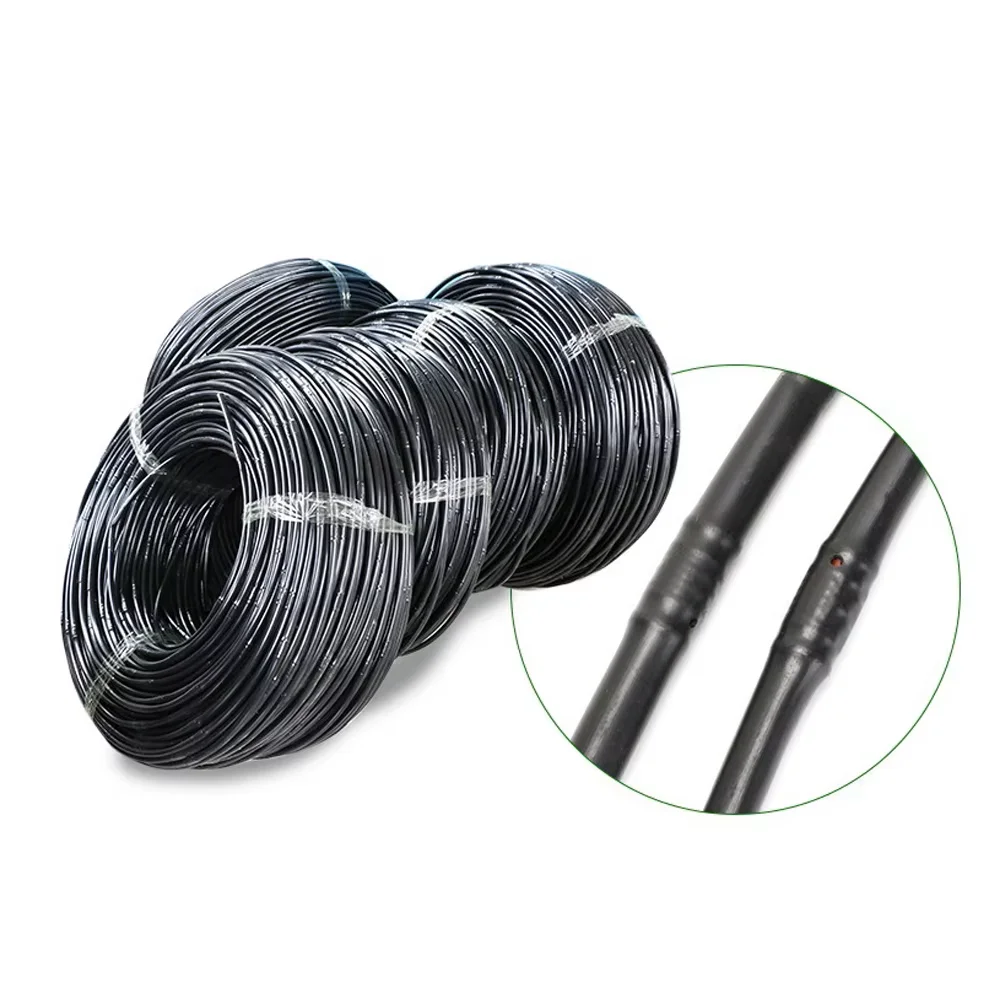 Wholesales Best Price Drip Line Column Emitter Thick-Walled Drip Irrigation Pipe