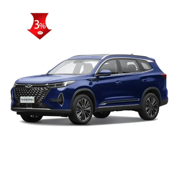 Бензиновые автомобили Chery Tiggo 8 pro chery tiggo4 tiggo 2 3 4 5 6 7 t11 exeed vx et - i электромобиль для взрослых