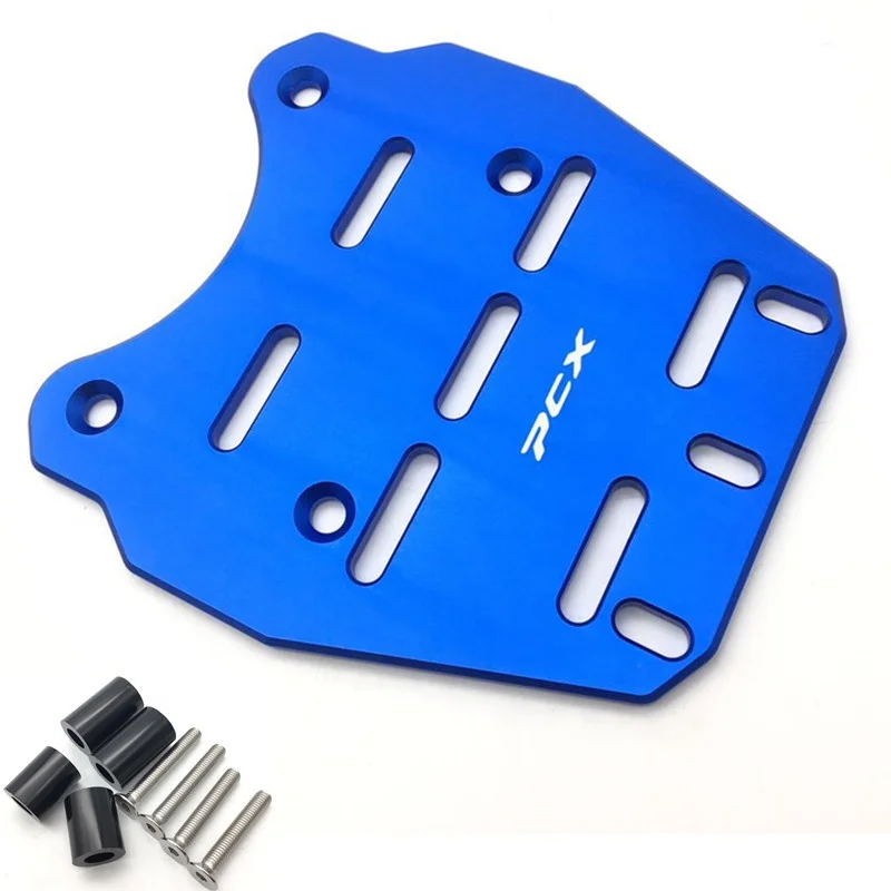  Модифицированный задний кронштейн для мотоцикла CNC из алюминиевого сплава PCX150 багажная стойка держатель груза полка honda pcx