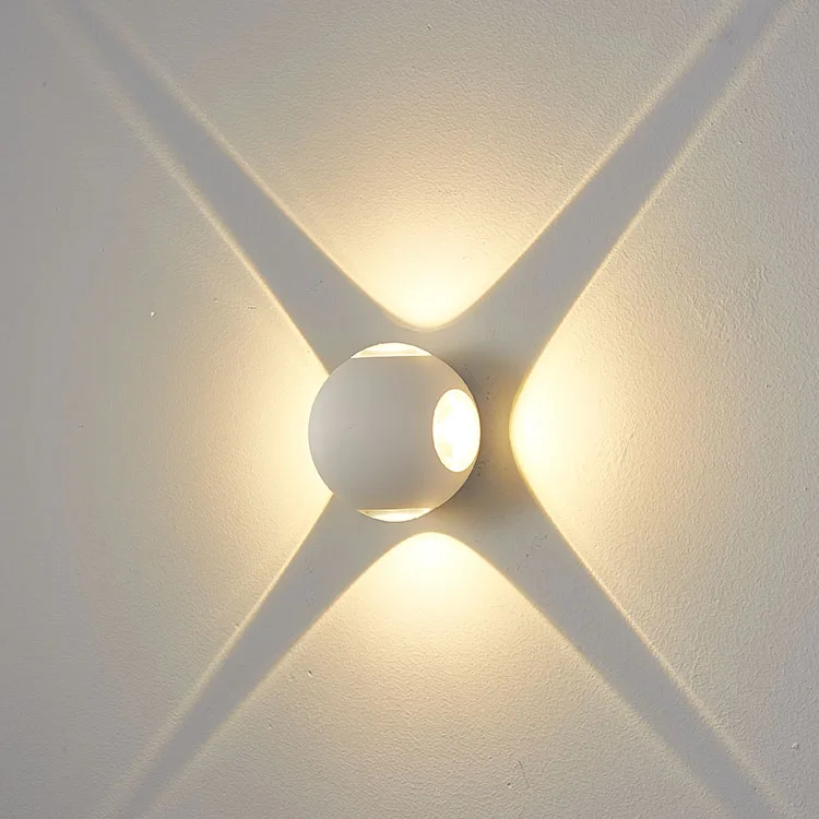 12V 24V 85-265V Indoor Outdoor Staircase Lights  Wall Step Light 3W surface mounted  LED Step Light