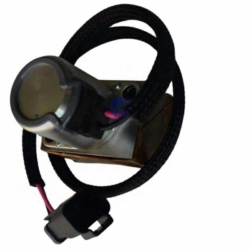Suitable for Komatsu PC300-7 main solenoid valve 702-21-55400 excavator hydraulic pump regulator rotary brake solenoid valve