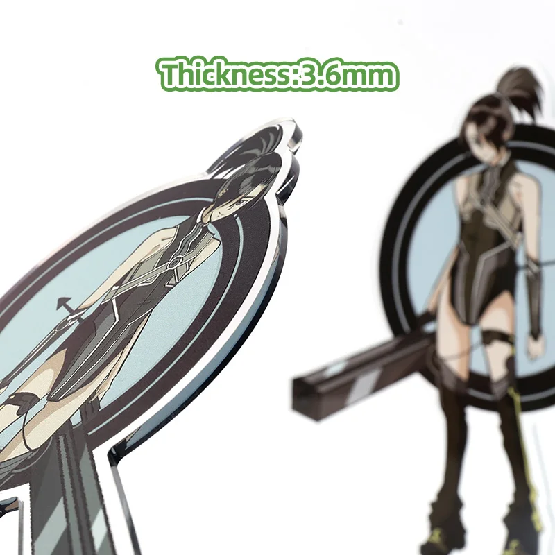 Vograce high quality cheap wholesale personalized vograce custom acrylic keychain standee