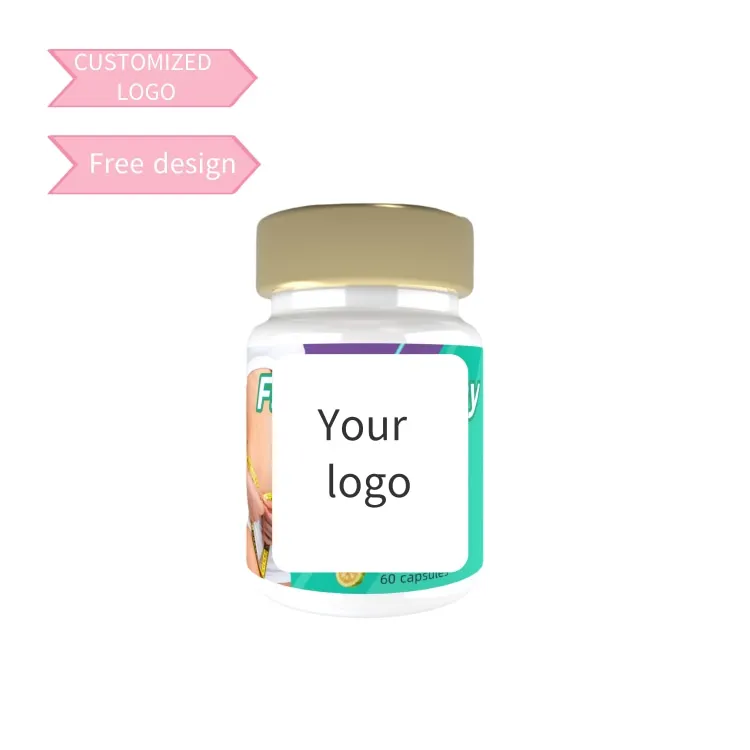 High quality organic  fast weight loss capsule natural max slimming capsules