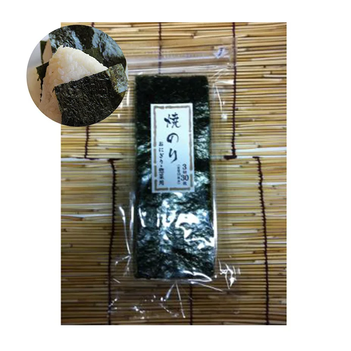 Reliable quite unique luxury yaki dried seaweed nori for onigiri