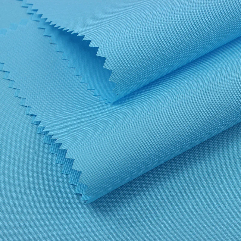 Eco-friendly 150D polyester waterproof rpet oxford fabric for raincoat/tent/bags