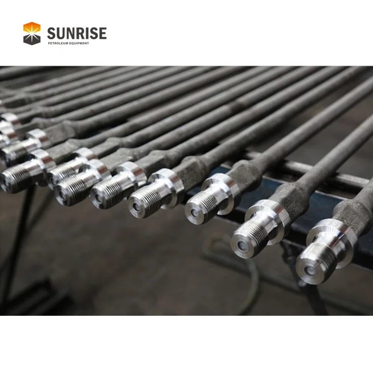 Oilfield Use API 11B Standard 1/4' Grade D AISI 4130 Sucker Rod