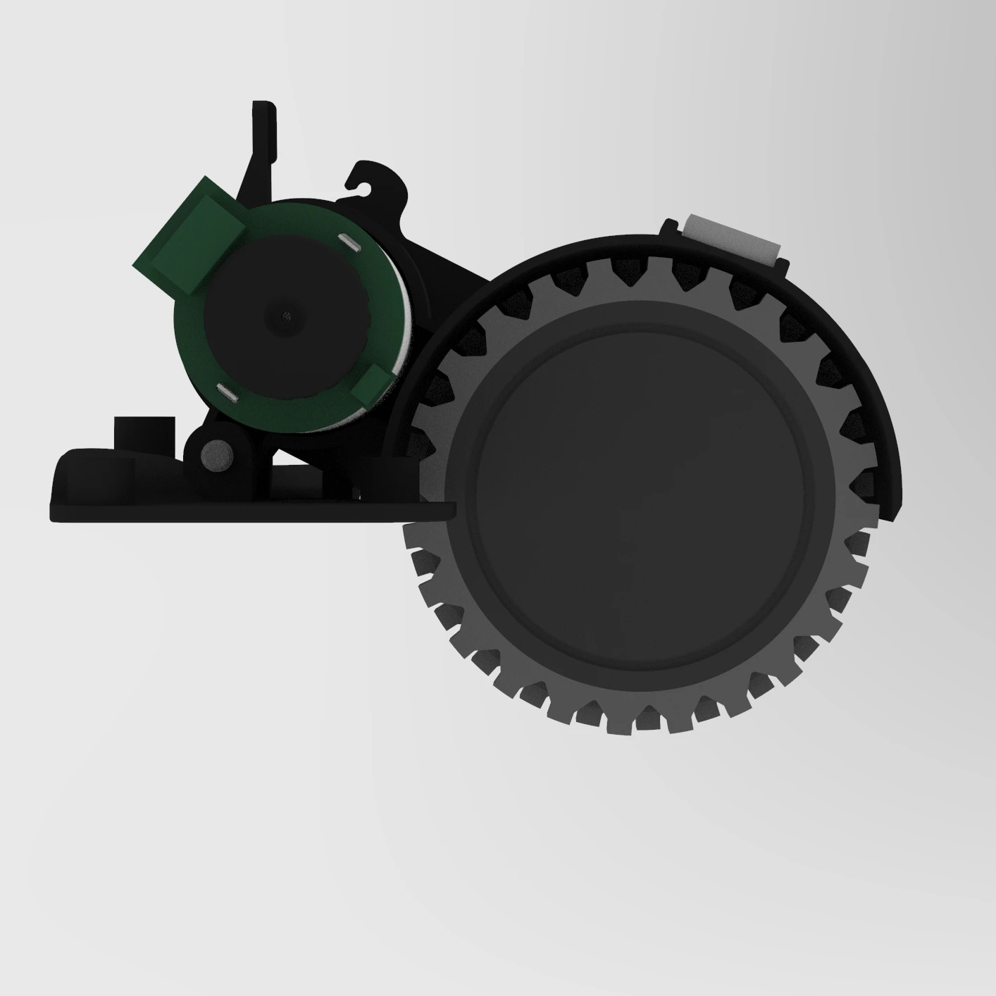 Запчасти для робота-пылесоса, боковые колеса, запчасти для очистителя, колеса привода