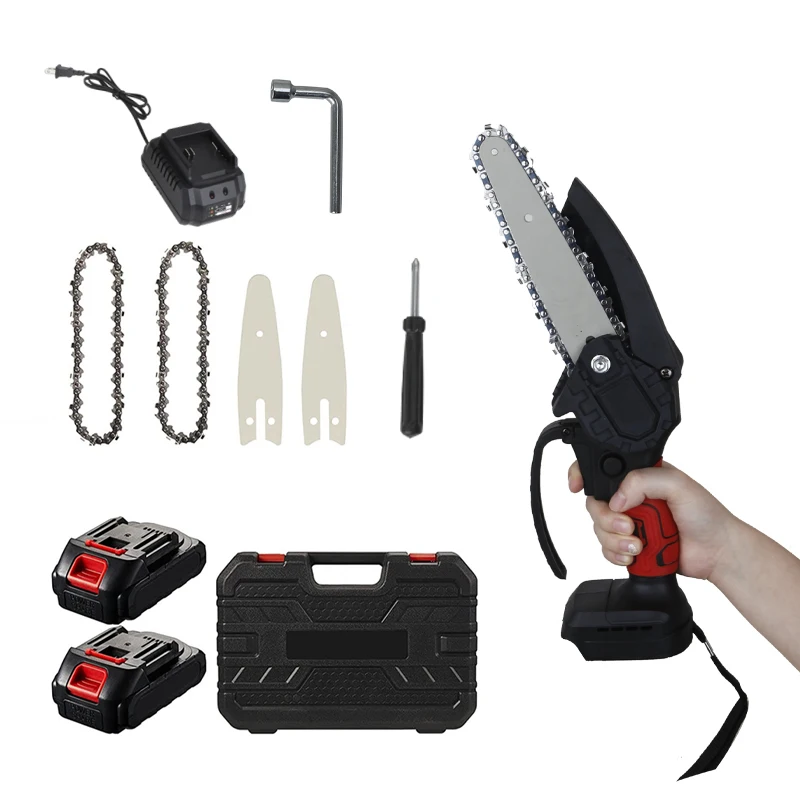 Lithium Chainsaw Cheap Factory Price Mini chainsaw Cordless chainsaw