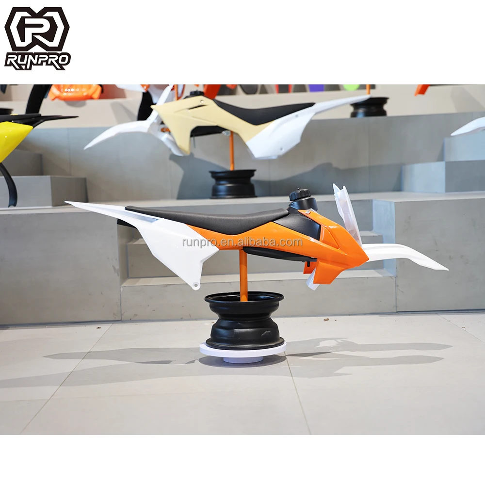 Plastic parts set Pit Dirt Motor Bike hus Plastic Fairing Body Kits, Mudguards fenders for ktm50 50cc 70cc 90cc 110cc