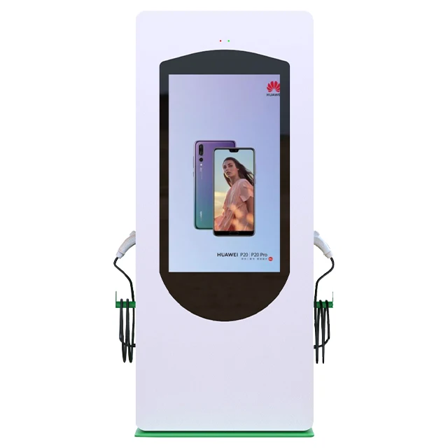 Electric Vehicle Charging Pile Digital Totem Outdoor Signage Outdoor Screen Display