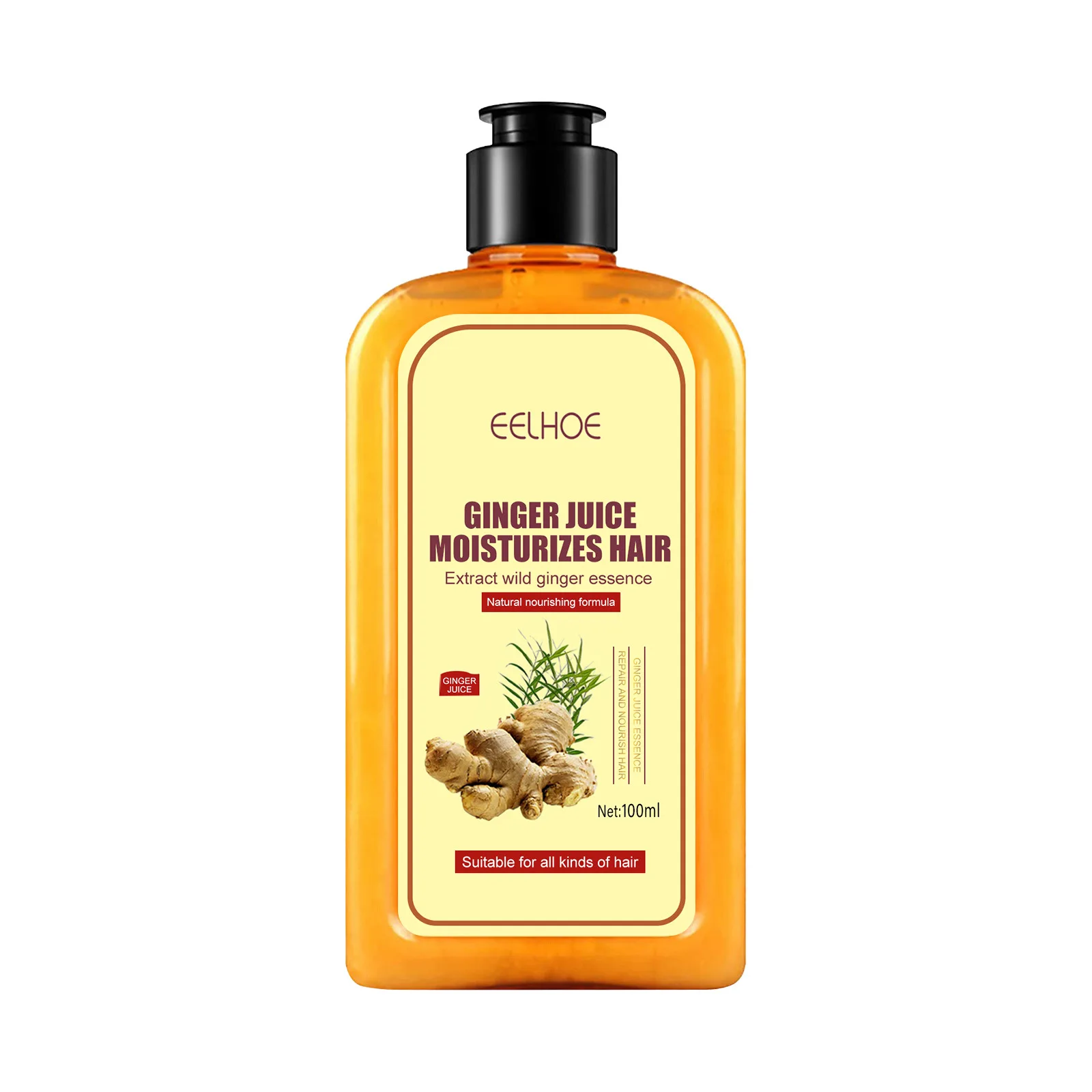 shampoo  organic shampoo  Ginger shampoo  Nourish and repair