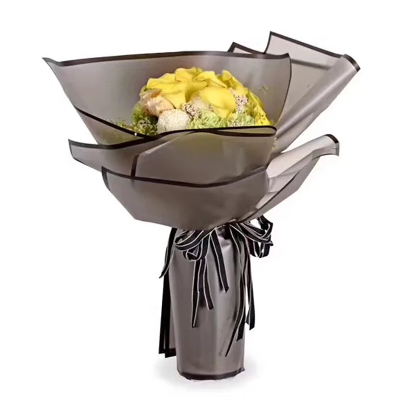 Manufacturers colored waterproof mist paper flower packaging paper