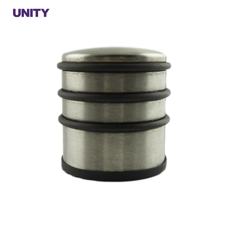 Unity Heavy Duty Door Stop Solid Stainless Steel Door Stop Security Metal Door Stopper