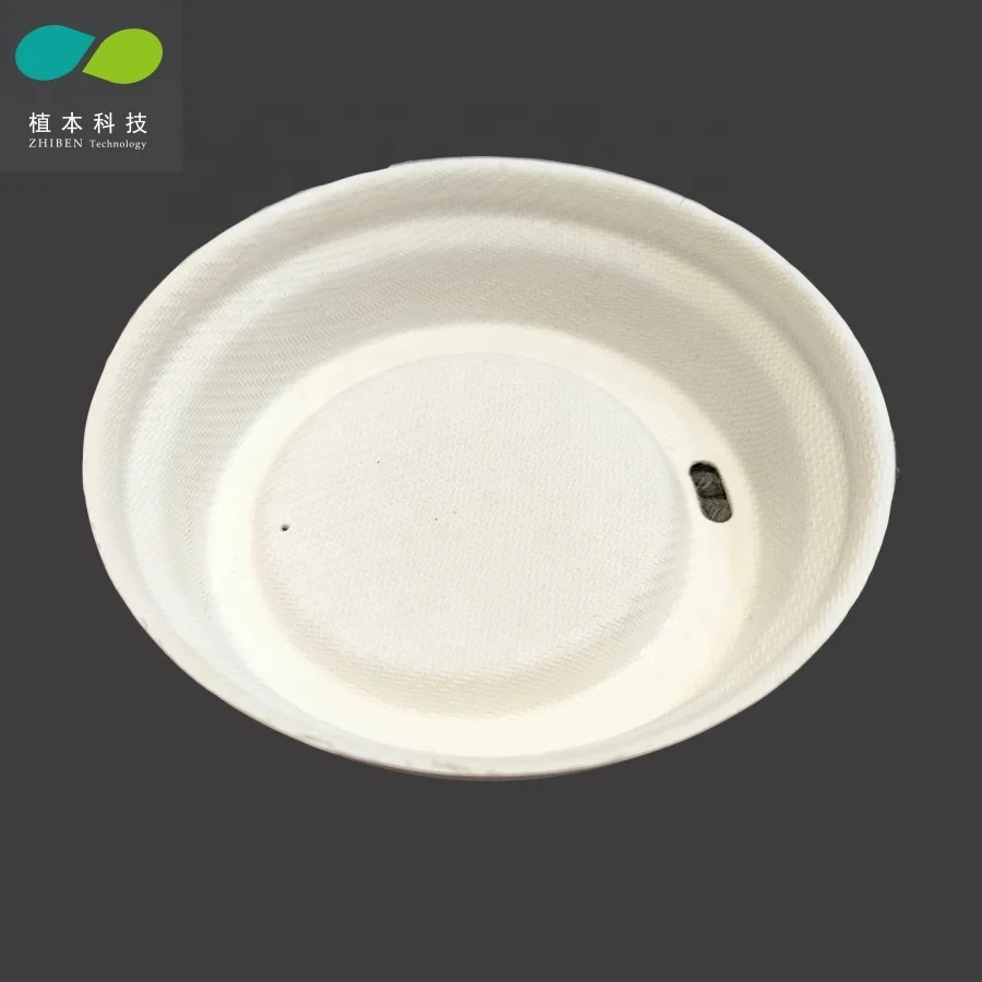 Bagasse pulp paper coffee cup lid for 80mm and 90mm, disposable biodegradable coffee cup lid ,compostable sugarcane cup lid