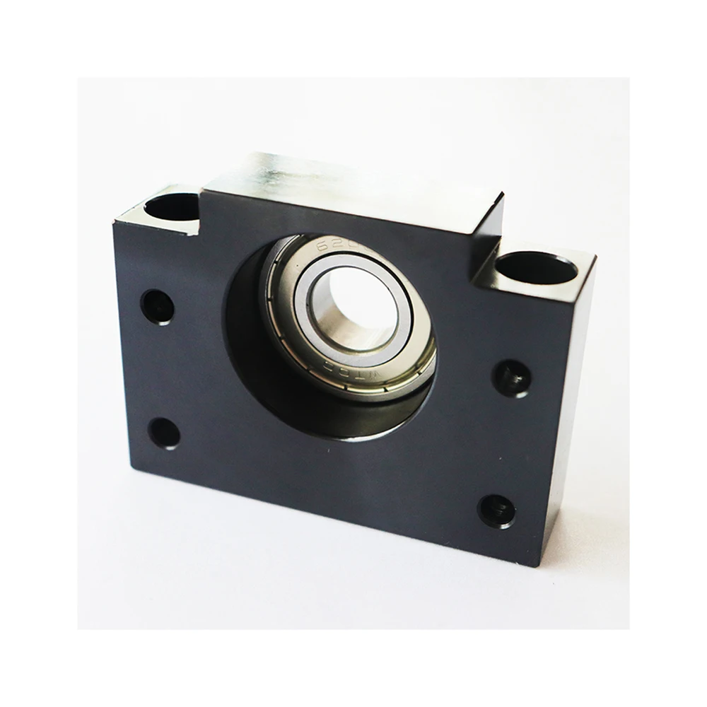 High Rigidity, High Precision Ball Screw Support Units Bf25, Bf30, Bf35, Bf40